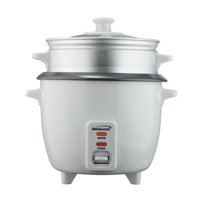 10 Cups (Uncooked) Rice Cooker w/Steamer