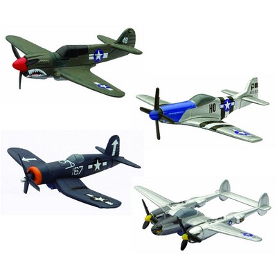 D/C Mini WWII Fighter Assortment