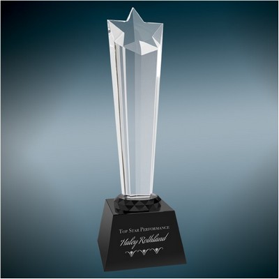 Pulsar Star Crystal Award, 10"