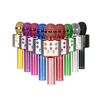 Bluetooth Wireless Karaoke Microphone bluetooth wireless karaoke microphone