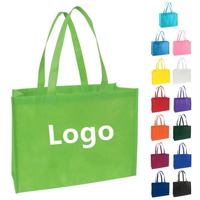 Non-woven grocery shopping bag