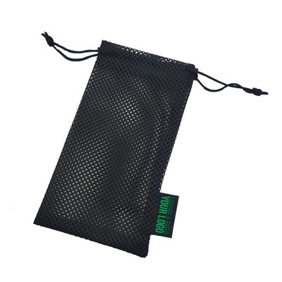 Polyester Mesh Drawstring Pouch