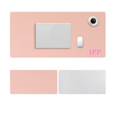 PU Leather Desk Mouse Pad