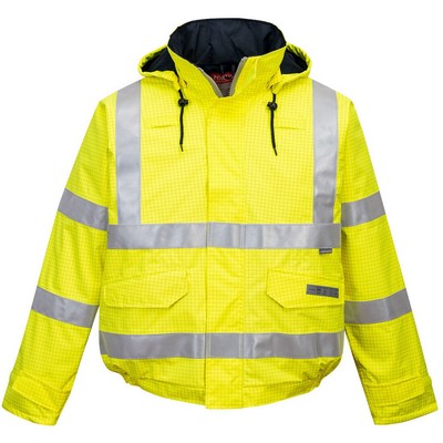 FR Hi-Vis Class 3 Bomber Jacket