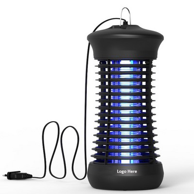 Electronic Bug Zapper Light Bulb for Backyard