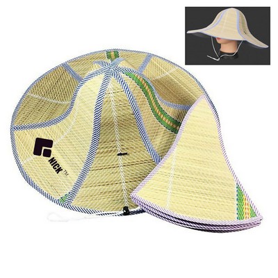 Foldable Straw Hat