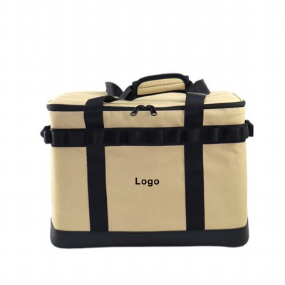 Picnic Basket Camping Grocery Bag