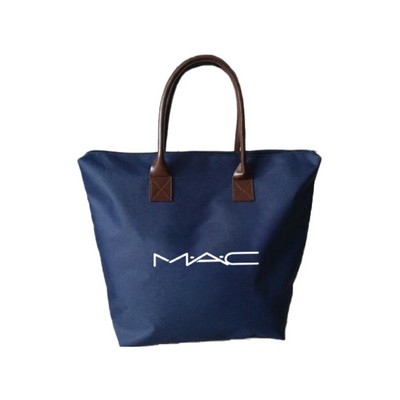 Tote Bag with Zipper