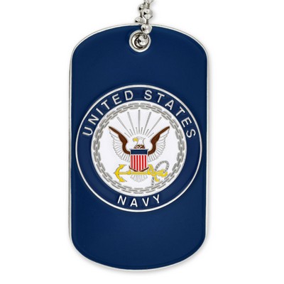 Officially Licensed U.S. Navy Dog Tag - Engravable