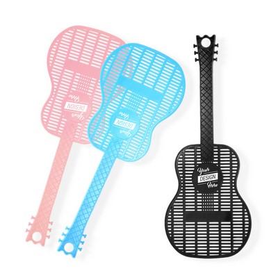 Plastic Guitar Fly Swatter