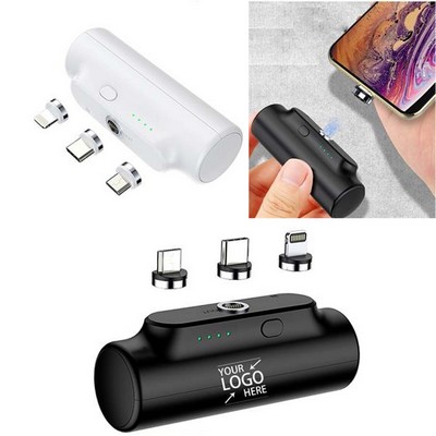 Mini Capsule Power Bank