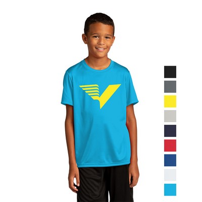 Sport-Tek® Youth PosiCharge® Re-Compete Tee