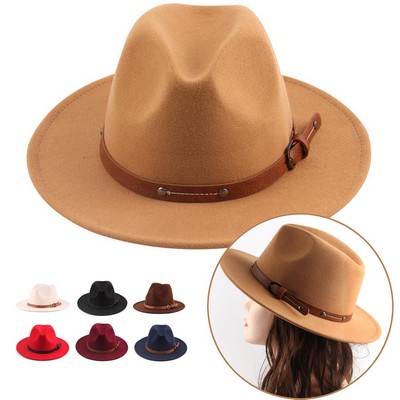 Wide Brim Floppy Panama Hat