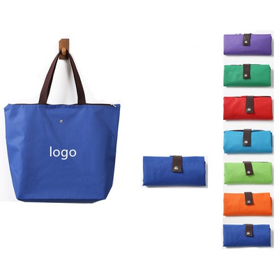 Foldable Tote Pouch Shoulder Bag