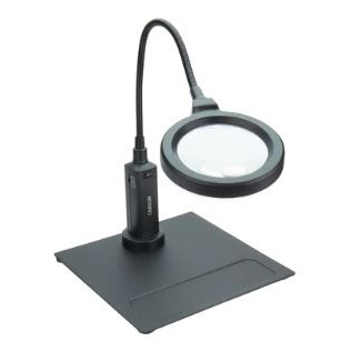 Carson® MagniFlex Pro™ 2X LED Lighted Magnifier w/4X Spot Lens