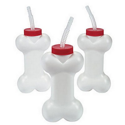 Dog Bone Sipper Cup