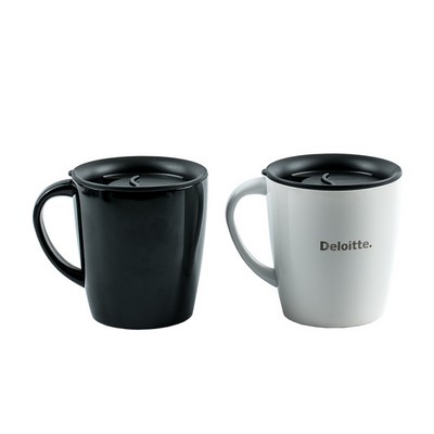 12 Oz. Insulated Double Wall Stainless Steel Coffee Mug