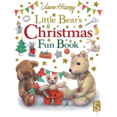 Little Bear's Christmas Fun Book