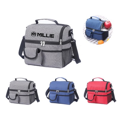 Double Layer Cooler Bag