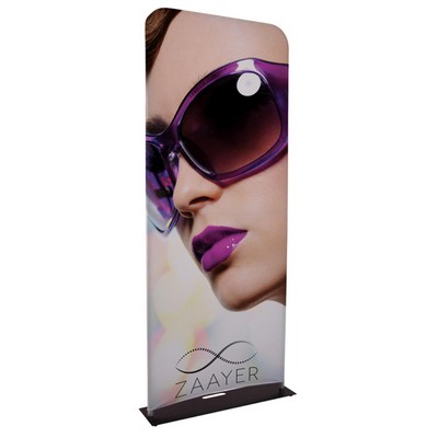 36" Straight Banner Stand