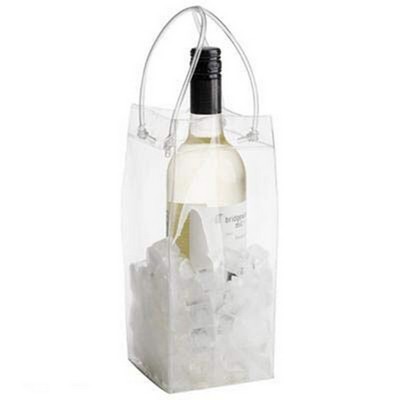 Collapsible Wine Cooler Icy Bag Champagne Bottle Chiller Pouch