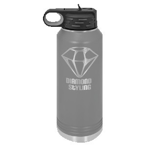 32 Oz. Dark Gray Polar Camel Water Bottle