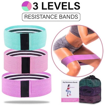 Sports Fitness Workout Latex Resistance Bands