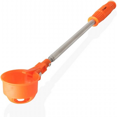 Golf Ball Retriever for Water with Locking Scoop