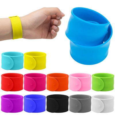 Silicone Slap Band