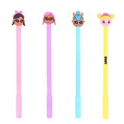 Baby Girl Cartoon Pen