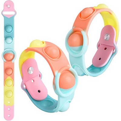 Pop It Fidget Toy Wristwatch