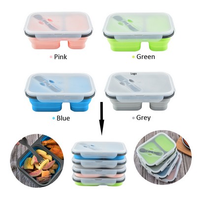 Silicone Collapsible Lunch Box