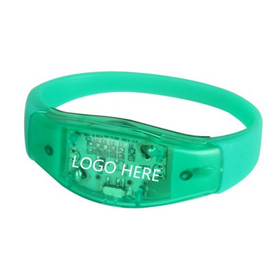 Sound Activated LED Stretchy Bangle Bracelet