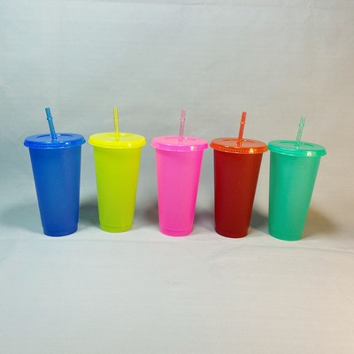 Reusable Color Changing Cups