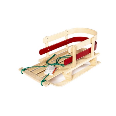 Wooden Sled