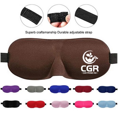 Contoured Sleeping Eye Mask