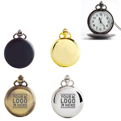 Pocket Watch w/Chain