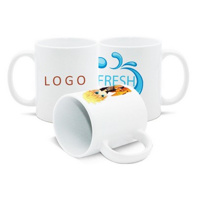 11 OZ. Traditional Ceramic Coffee Mugs