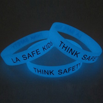 Glowing Silicone Bracelet