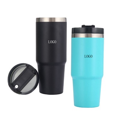 Vacuum Insulated Travel Tumbler - 30 oz