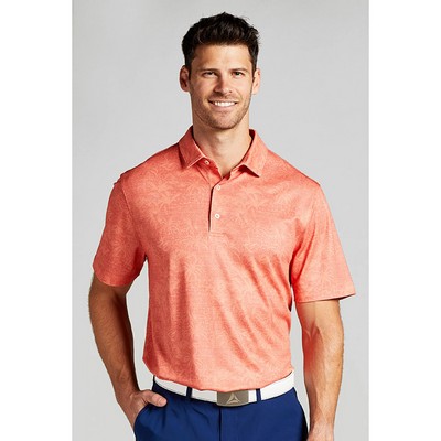 Bermuda Sands Bali Tropical Print Polo