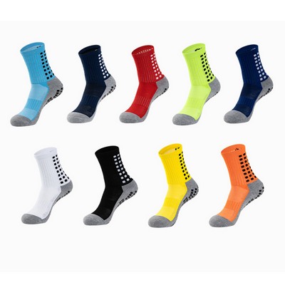 Anti Slip Soccer Socks