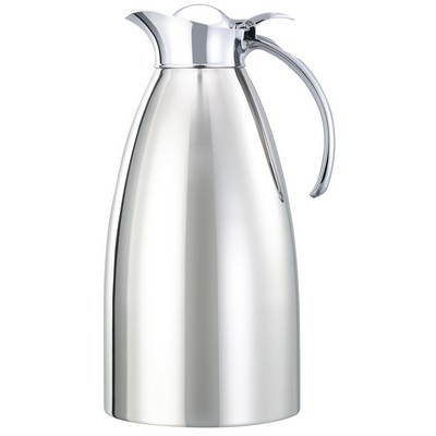 Marquette Series Polished Stainless Steel Carafe (2 Liter)