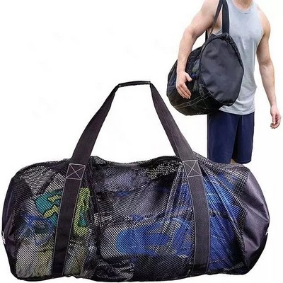 Mesh Dive Duffel Bag