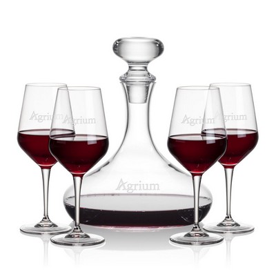 Stratford Decanter & 4 Germain Wine