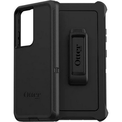 OtterBox Defender Series Screenless Rugged Case With Holster for Samsung Galaxy S21 Ultra 5G