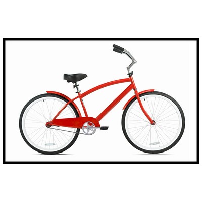 Beach Cruiser Bicycle