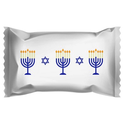 Assorted Sour Candies In Hanukkah Wrappers