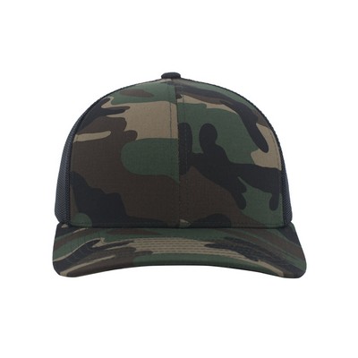 Pacific Headwear Snapback Trucker Cap