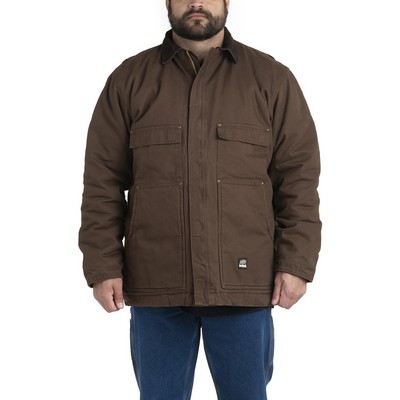 Berne Apparel Men's Highland Washed Chore Jacket